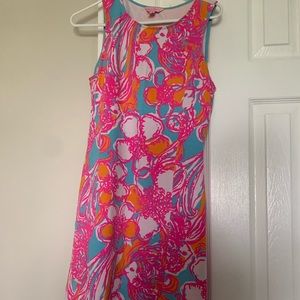 Lily Pulitzer terry cotton dress